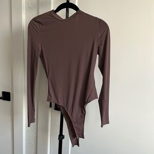 Mauve/Purple Bodysuit